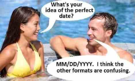 What's your idea of the perfect date?