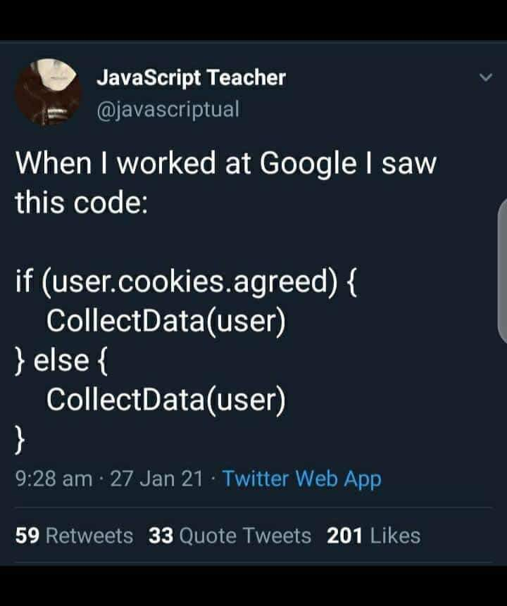 When i worked at google i saw this code