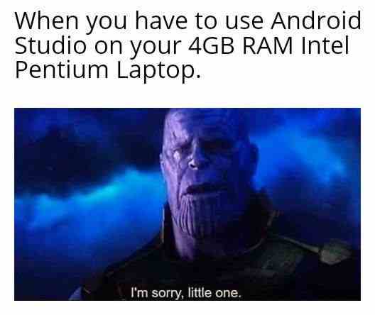 When you have to use Android Studio