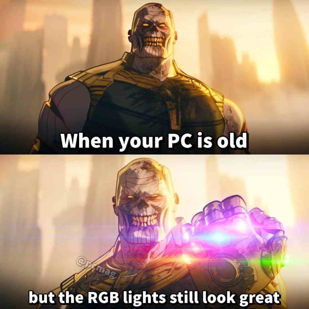 When your PC is old