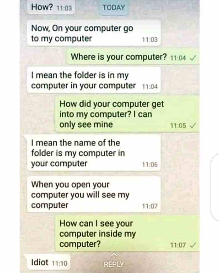 Where is your computer?
