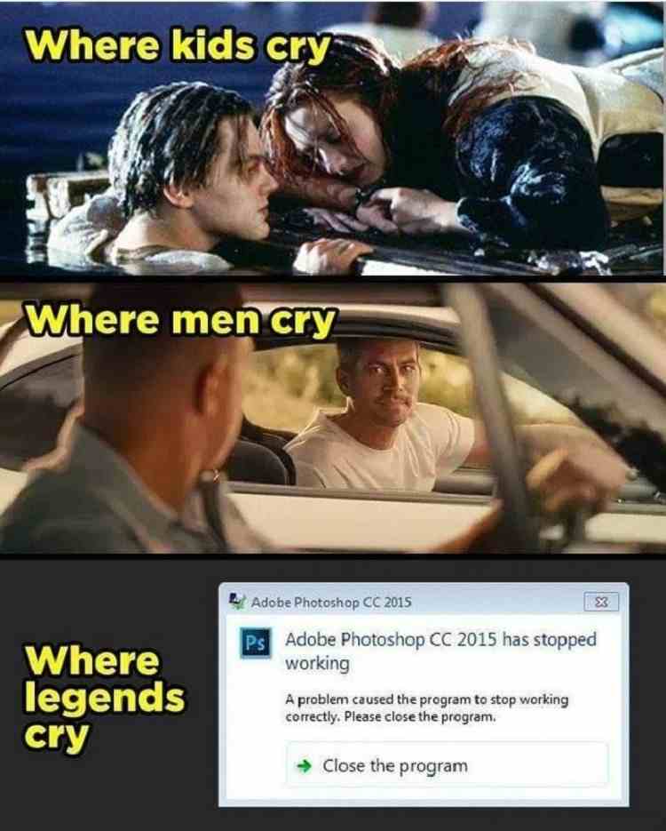 Where Legends cry