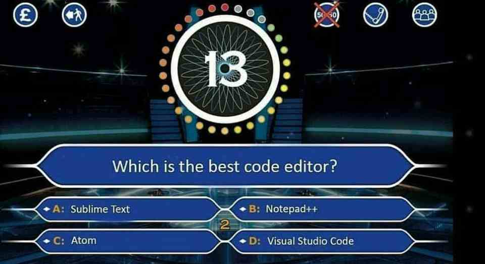 Which is the best code Editor