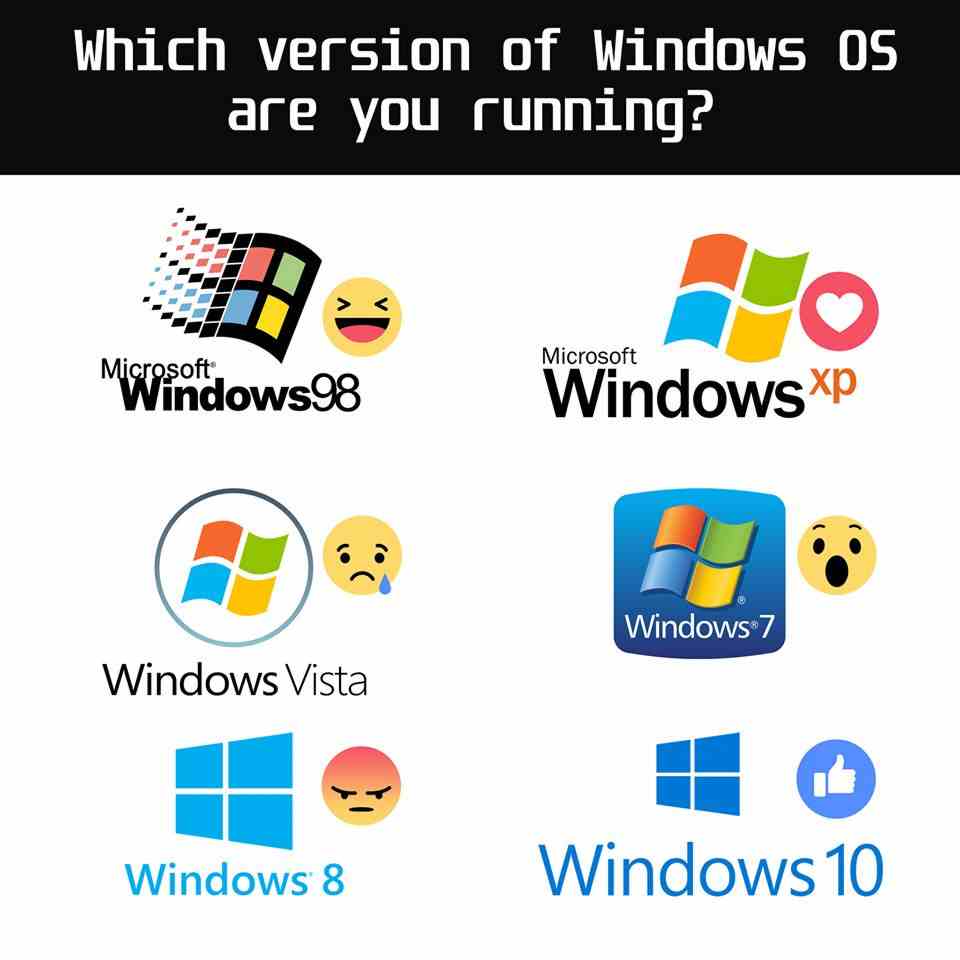 Which version of Windows OS are you running?