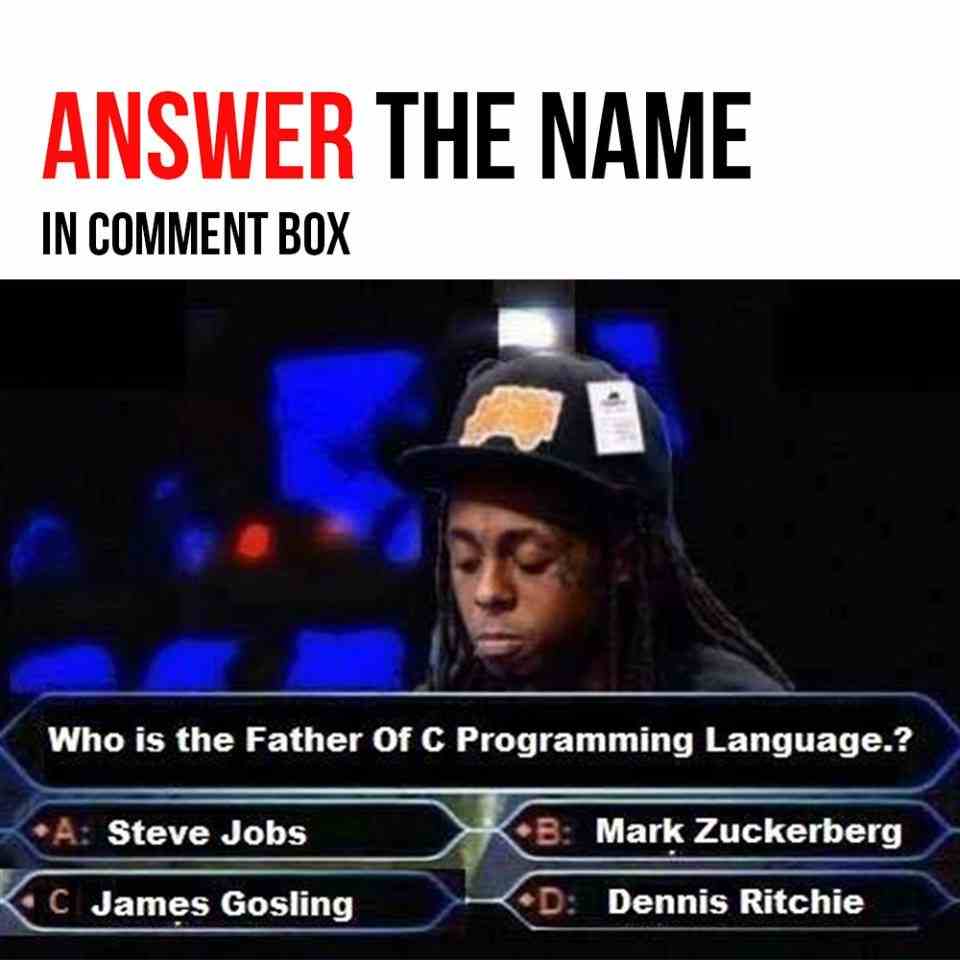 Who is the father of C Programming Language?