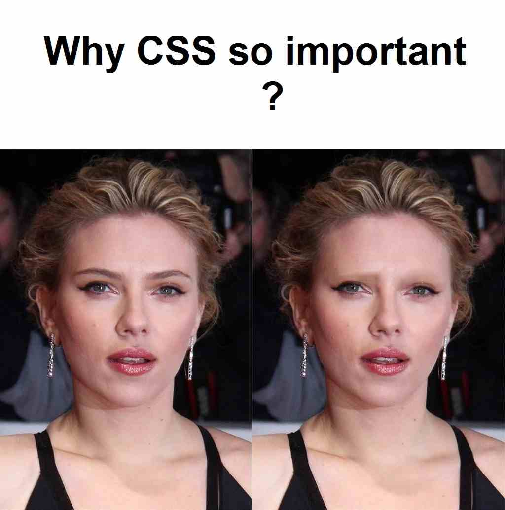 Why CSS so important