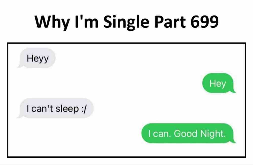 Why I'm Single Part 699