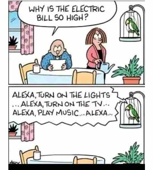 Why is the electric bill so high?