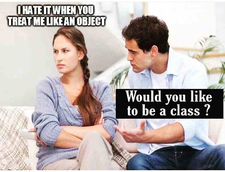 Would you like to be a class?
