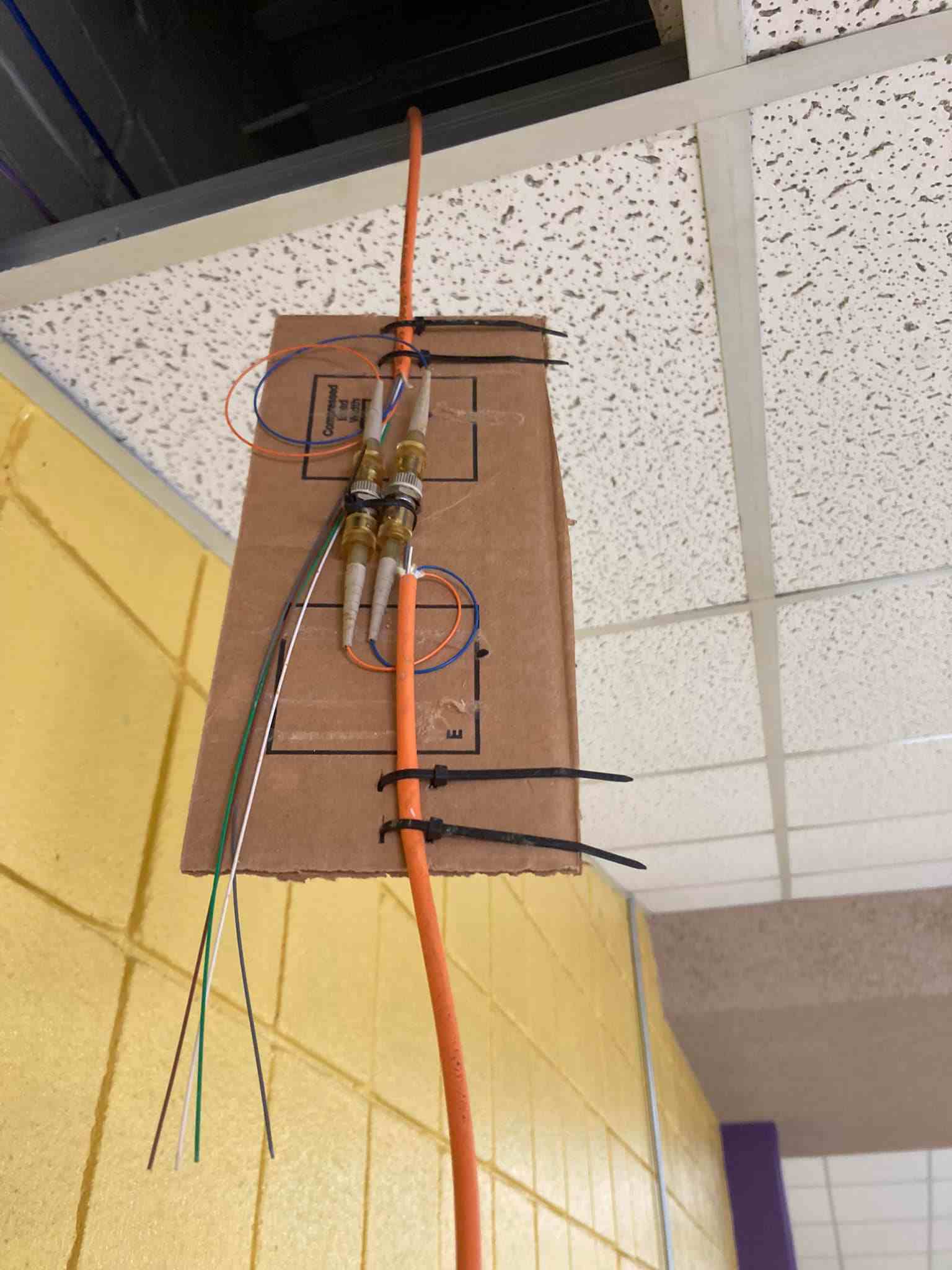 Yet another quality install by a contractorâ€¦..