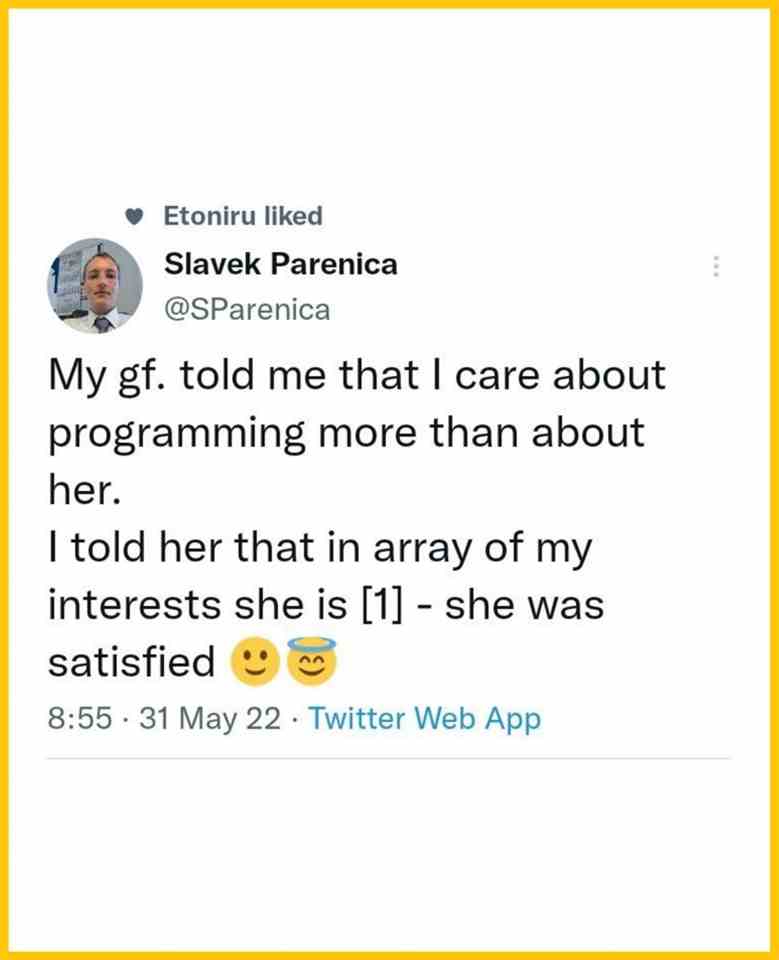 You should never ever teach her programming