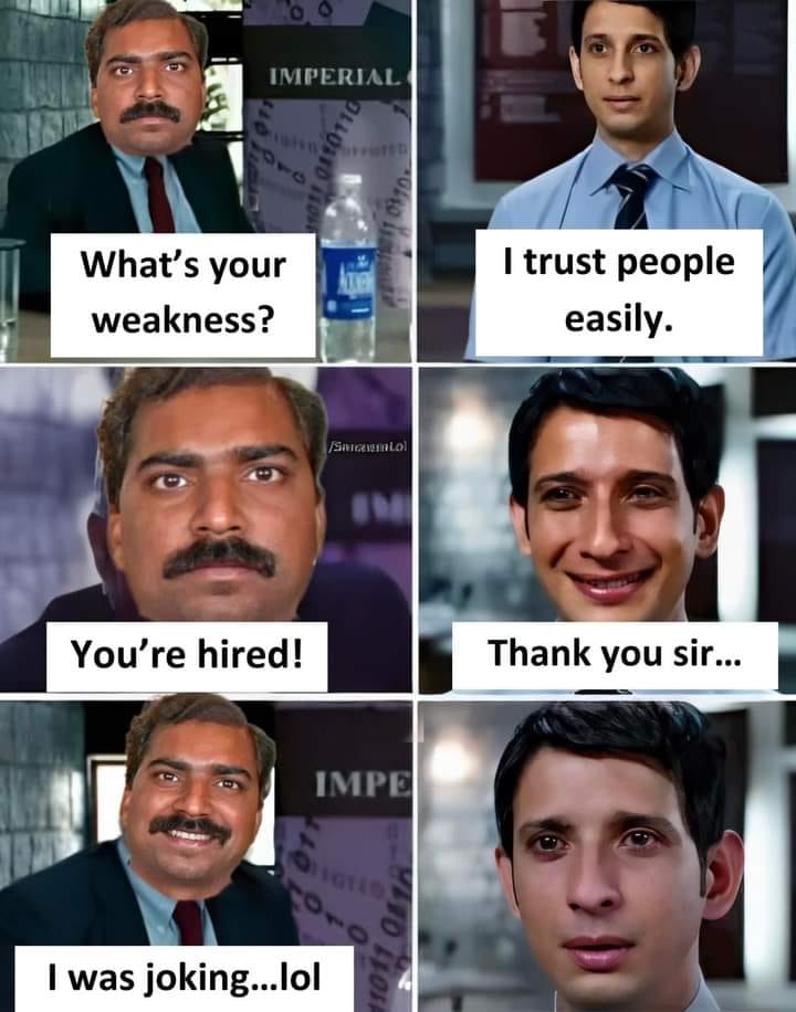You're hired! & simply hired